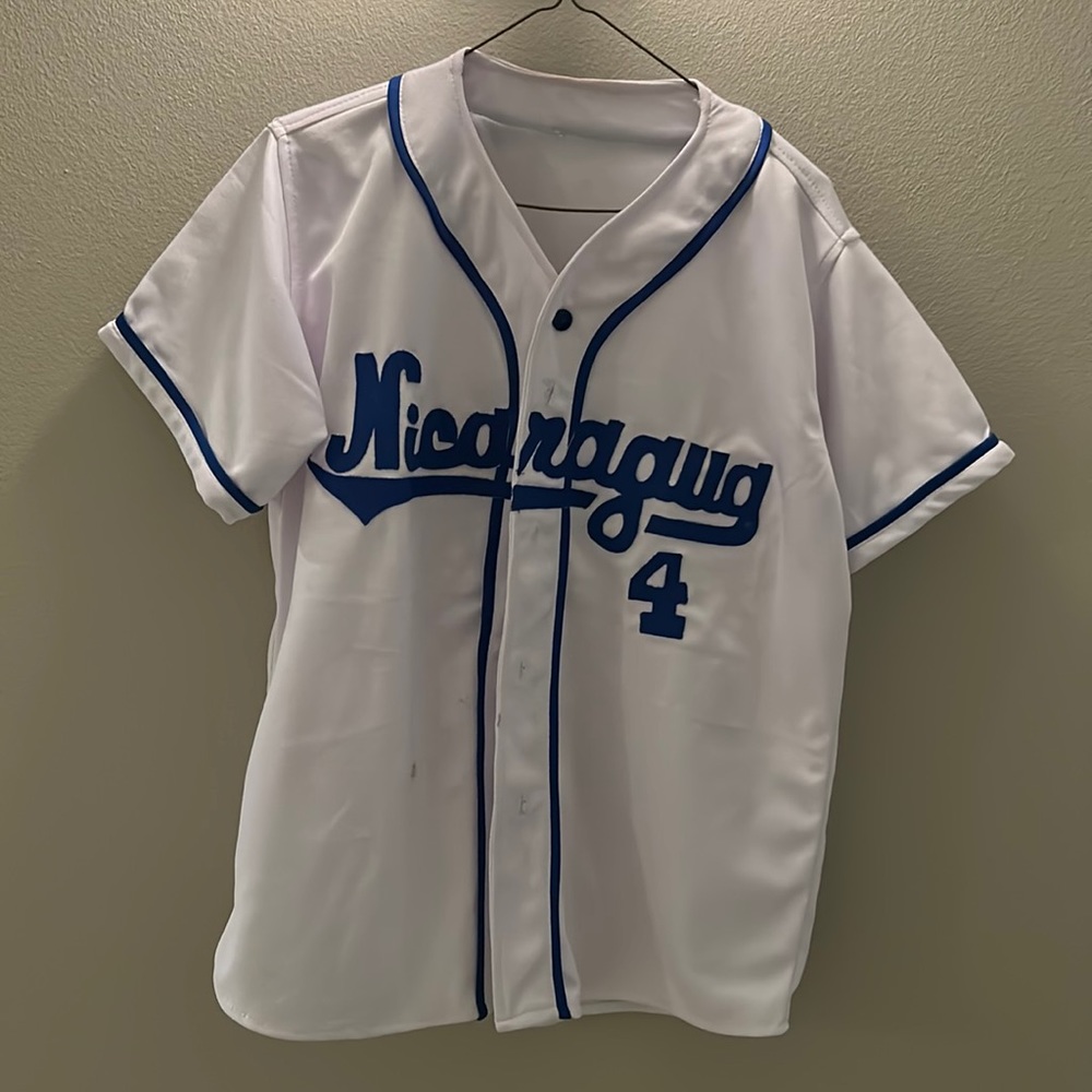 Nicaragua Baseball Jersey